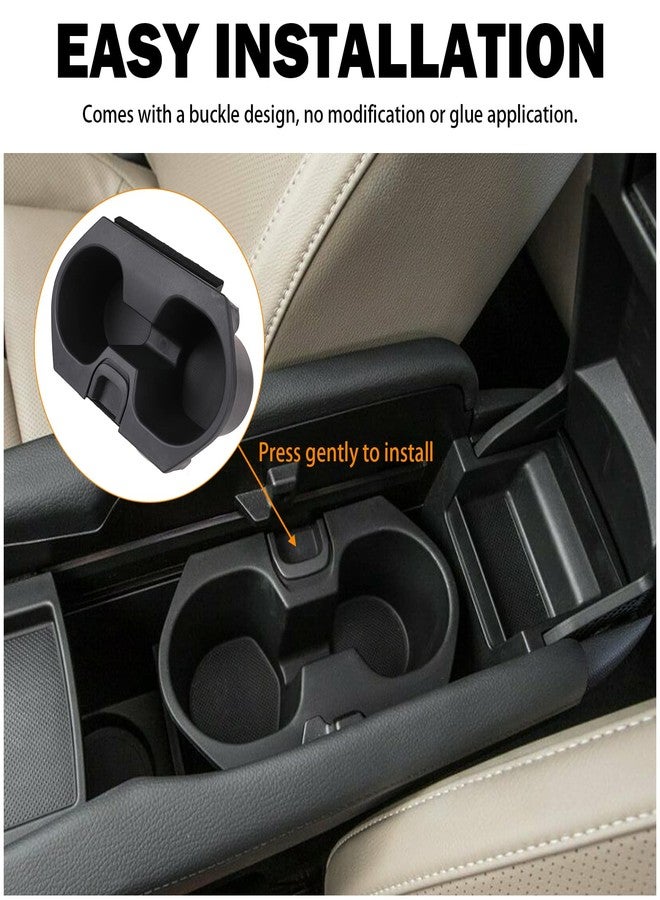 KanSmart Cup Holder Insert for Honda Civic Cup Holder 2016 2017 2018 2019 2020 2021 Honda Civic Accessories Lx Ex Si Sport Hatchback Center Console Drink CupHolder 83446-TBA-A01ZA - Image 5